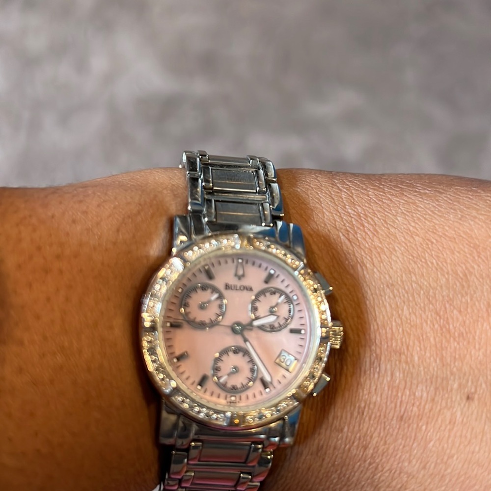 Bulova watch